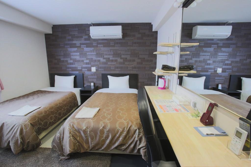 Business Hotel Ban 도쿄 외부 사진