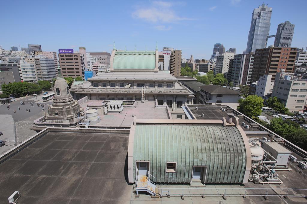 Business Hotel Ban 도쿄 외부 사진