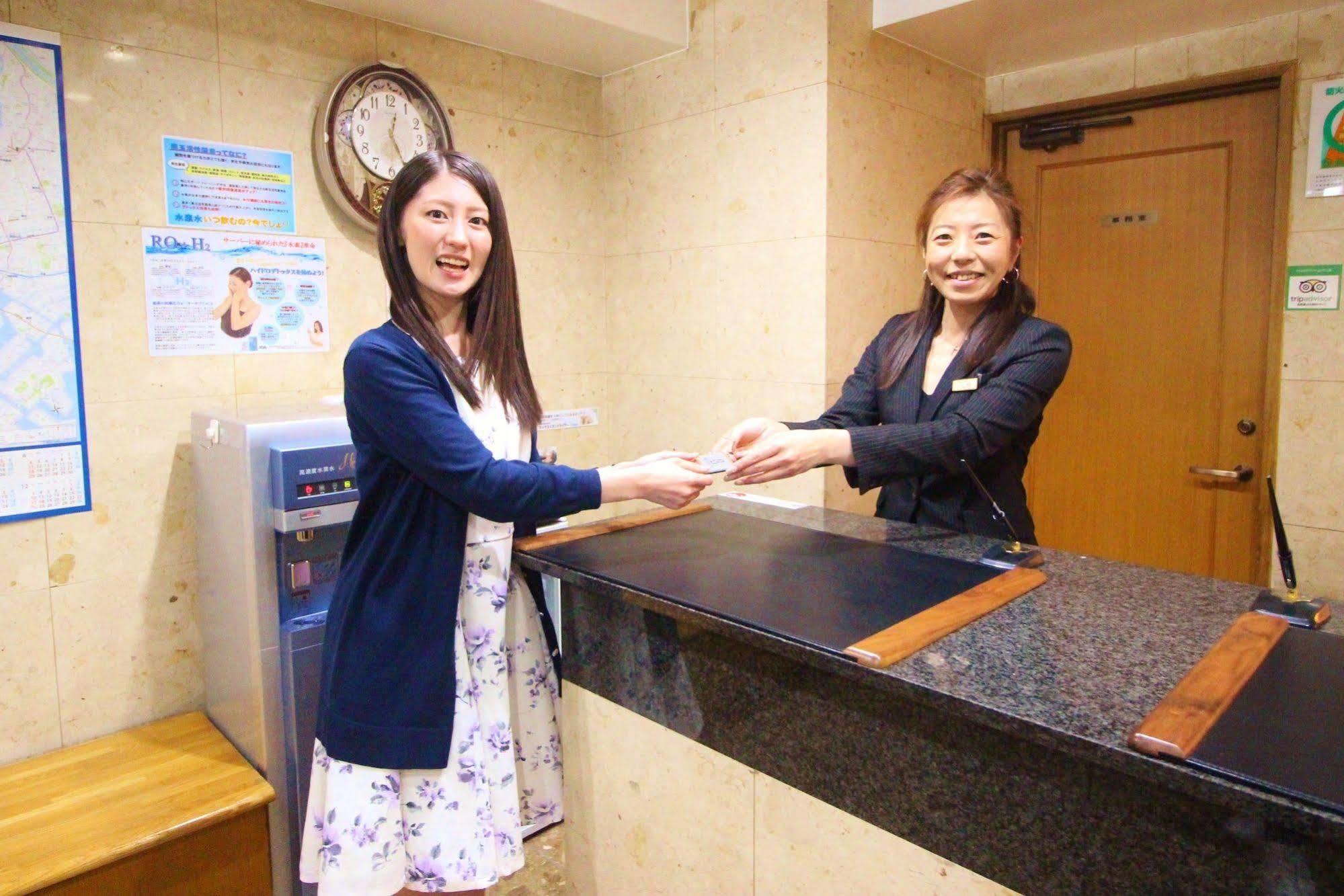 Business Hotel Ban 도쿄 외부 사진