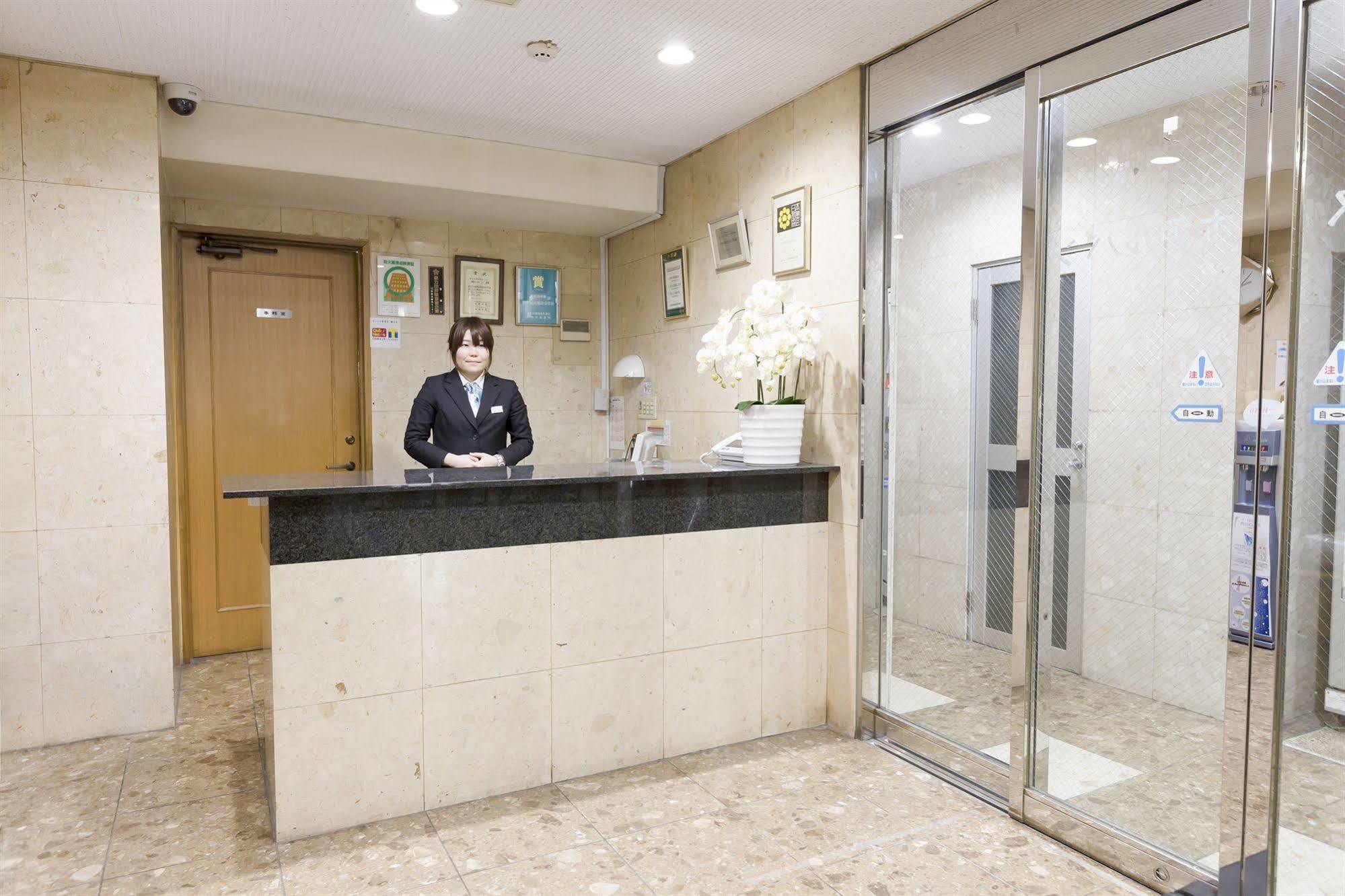 Business Hotel Ban 도쿄 외부 사진
